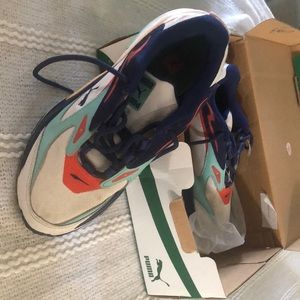 Used Puma Fast CR Jr Size 4C